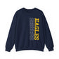 Sideways Eagle -  Gildan Unisex Heavy Blend™ Crewneck Sweatshirt