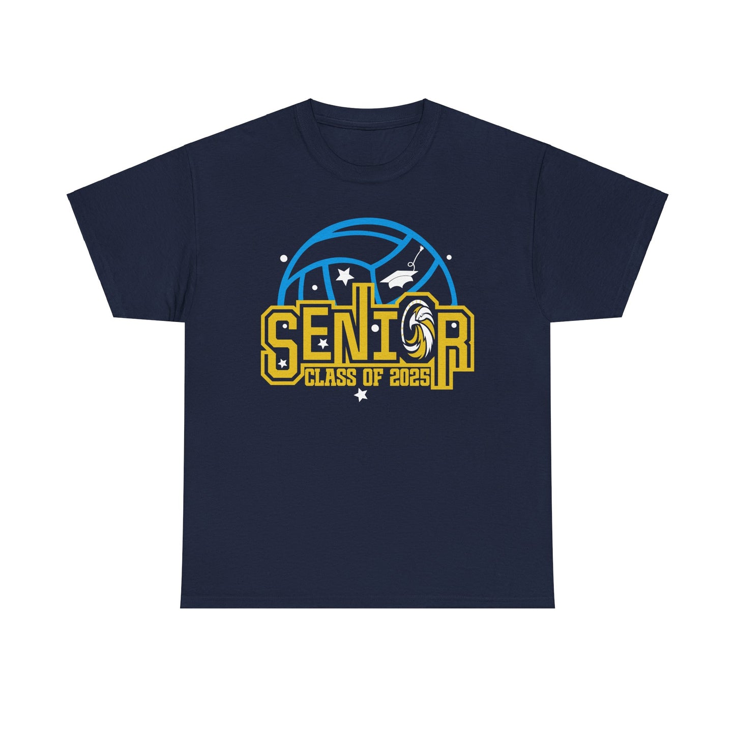 Senior Volleyball c/o 2025 - Gildan Unisex Heavy Cotton Tee