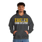 Cross Country Cutout - Gildan Unisex Heavy Blend™ Hooded Sweatshirt