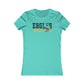 Volleyball Cutout - Bella+Canva Women's Favorite Tee