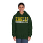 Cheerleading Cutout - Gildan Unisex DryBlend® Hooded Sweatshirt