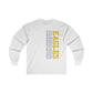 Sideways Eagles - Gildan Unisex Ultra Cotton Long Sleeve Tee