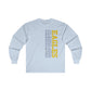 Sideways Eagles - Gildan Unisex Ultra Cotton Long Sleeve Tee