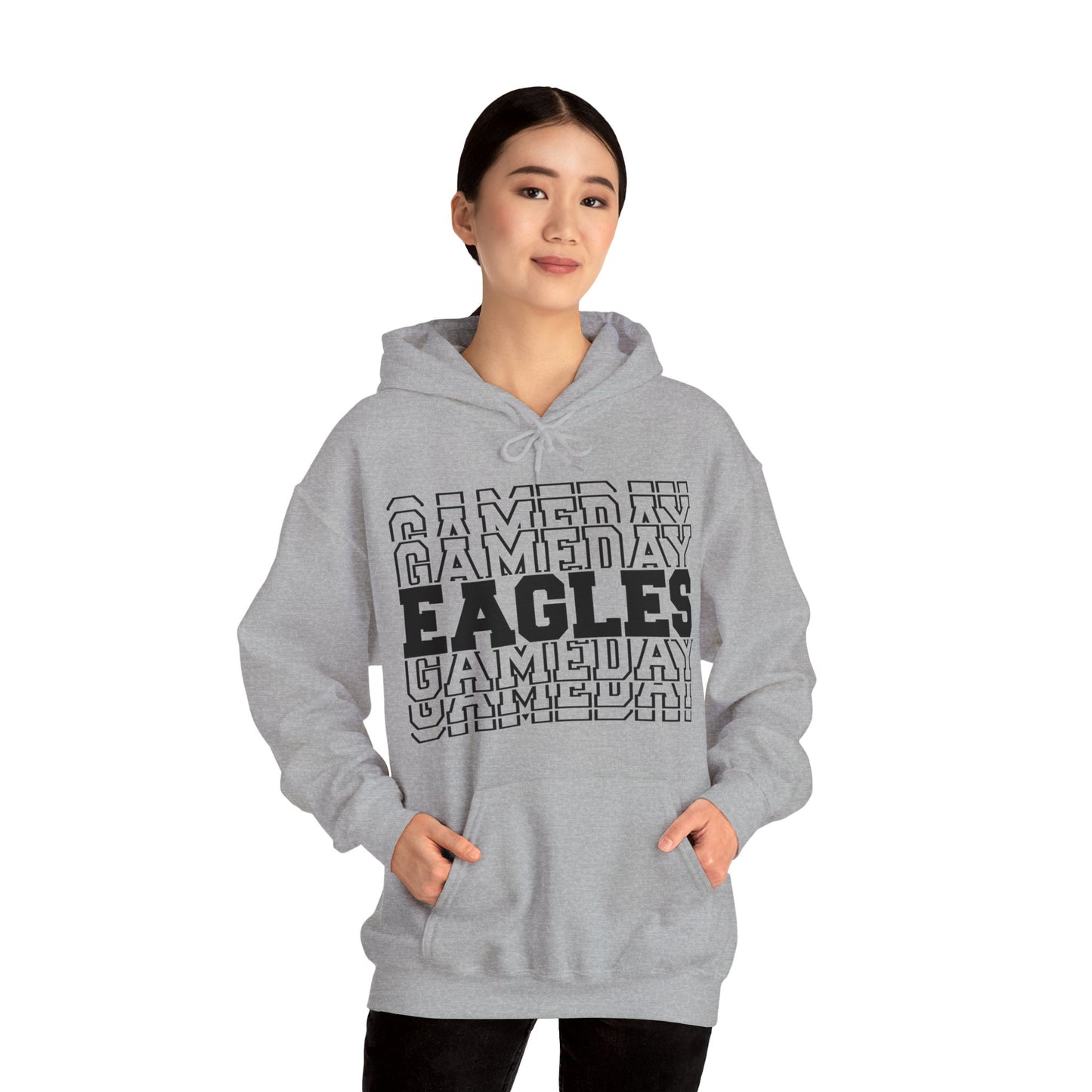 Gameday - Gildan Unisex Heavy Blend™ Hooded Sweatshirt