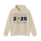 Senior Stacked c/o 2025 - Gildan Unisex Heavy Blend™ Hooded Sweatshirt