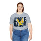 Eagle Nation - Bella+Canva Unisex Jersey Short Sleeve Tee