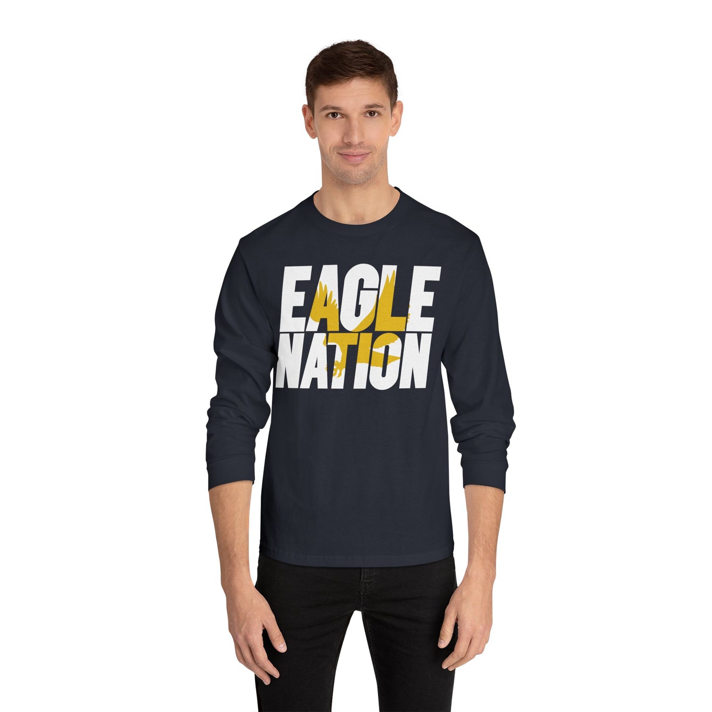 Eagle Nation - American Apparel Unisex Classic Long Sleeve T-Shirt