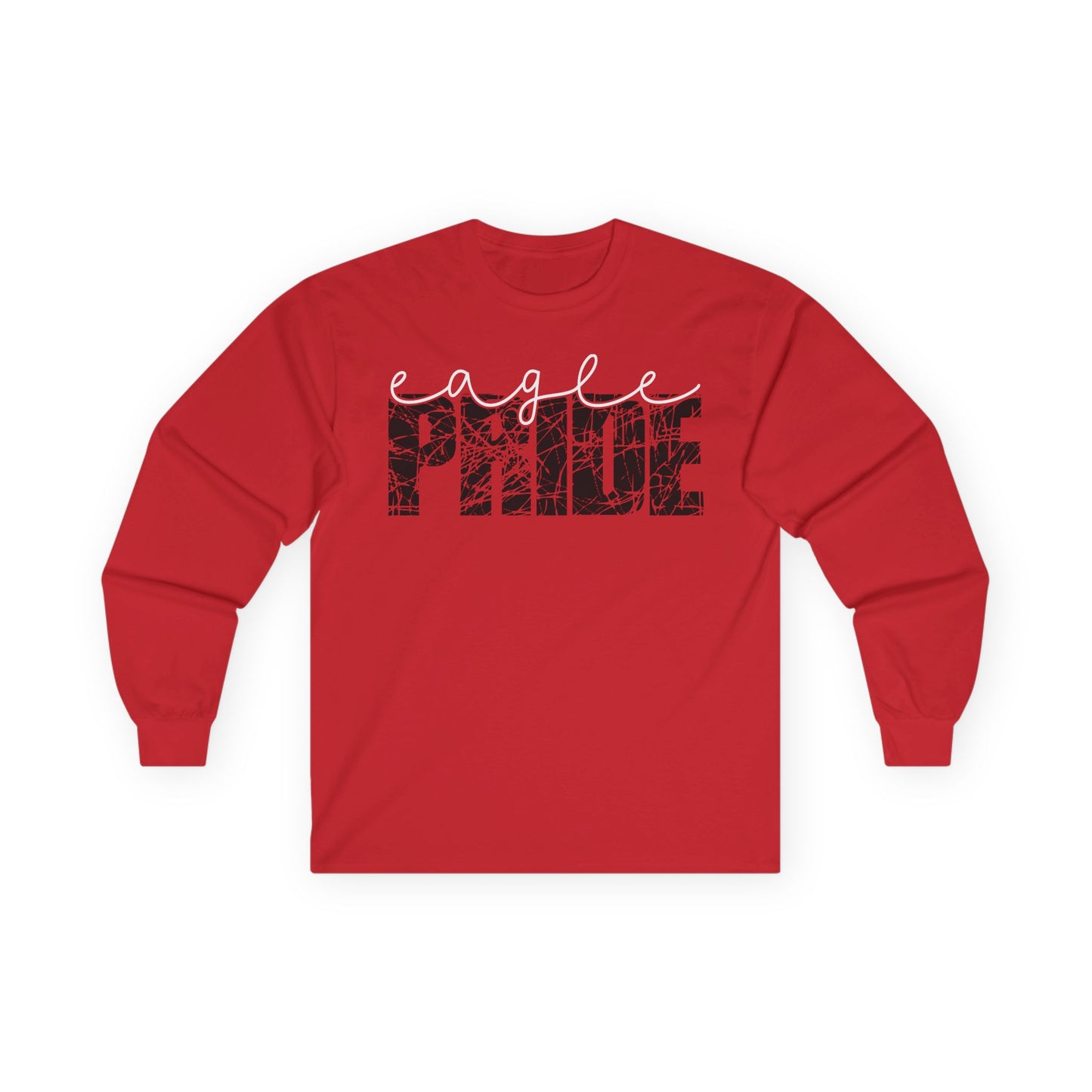 Eagle Pride - Gildan Unisex Ultra Cotton Long Sleeve Tee