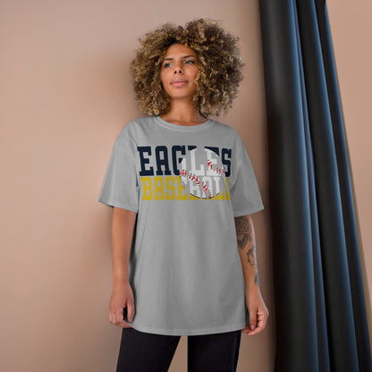 Baseball Cutout - Champion T-Shirt