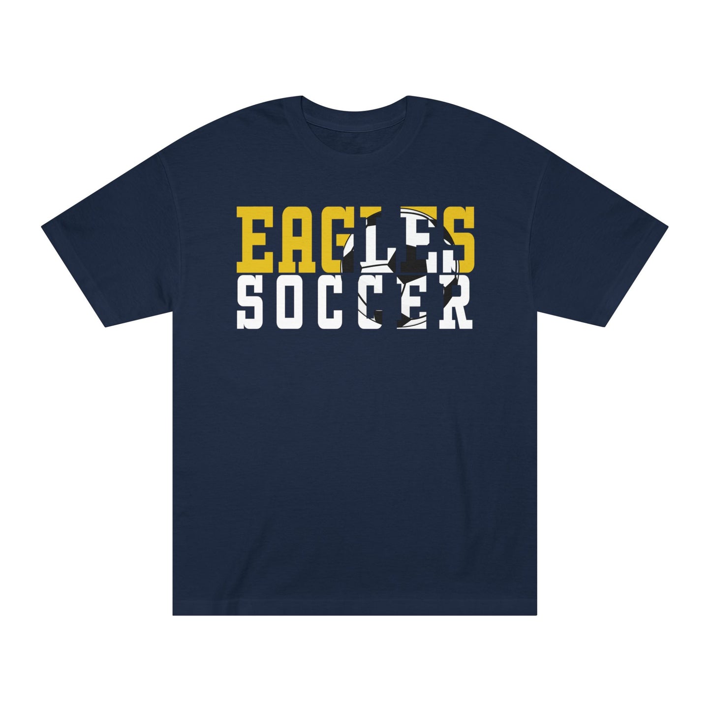 Soccer Cutout - American Apparel Unisex Classic Tee