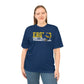 Volleyball Cutout - Team 365 Unisex Zone Performance T-shirt