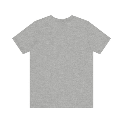 Baseball Cutout - Bella+Canva Unisex Jersey Short Sleeve Tee