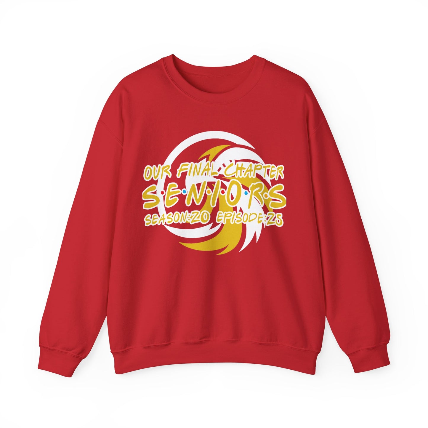 S.E.N.I.O.R.S c/o 2025 - Gildan Unisex Heavy Blend™ Crewneck Sweatshirt