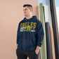 Softball Cutout - Champion Hoodie