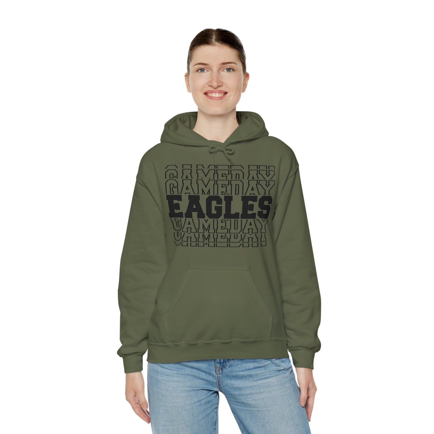 Gameday - Gildan Unisex Heavy Blend™ Hooded Sweatshirt