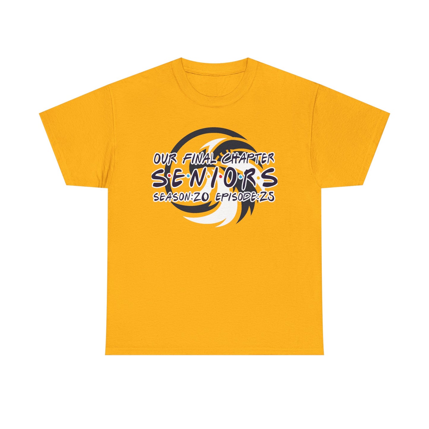 S.E.N.I.O.R.S. c/o 2025 - Gildan Unisex Heavy Cotton Tee