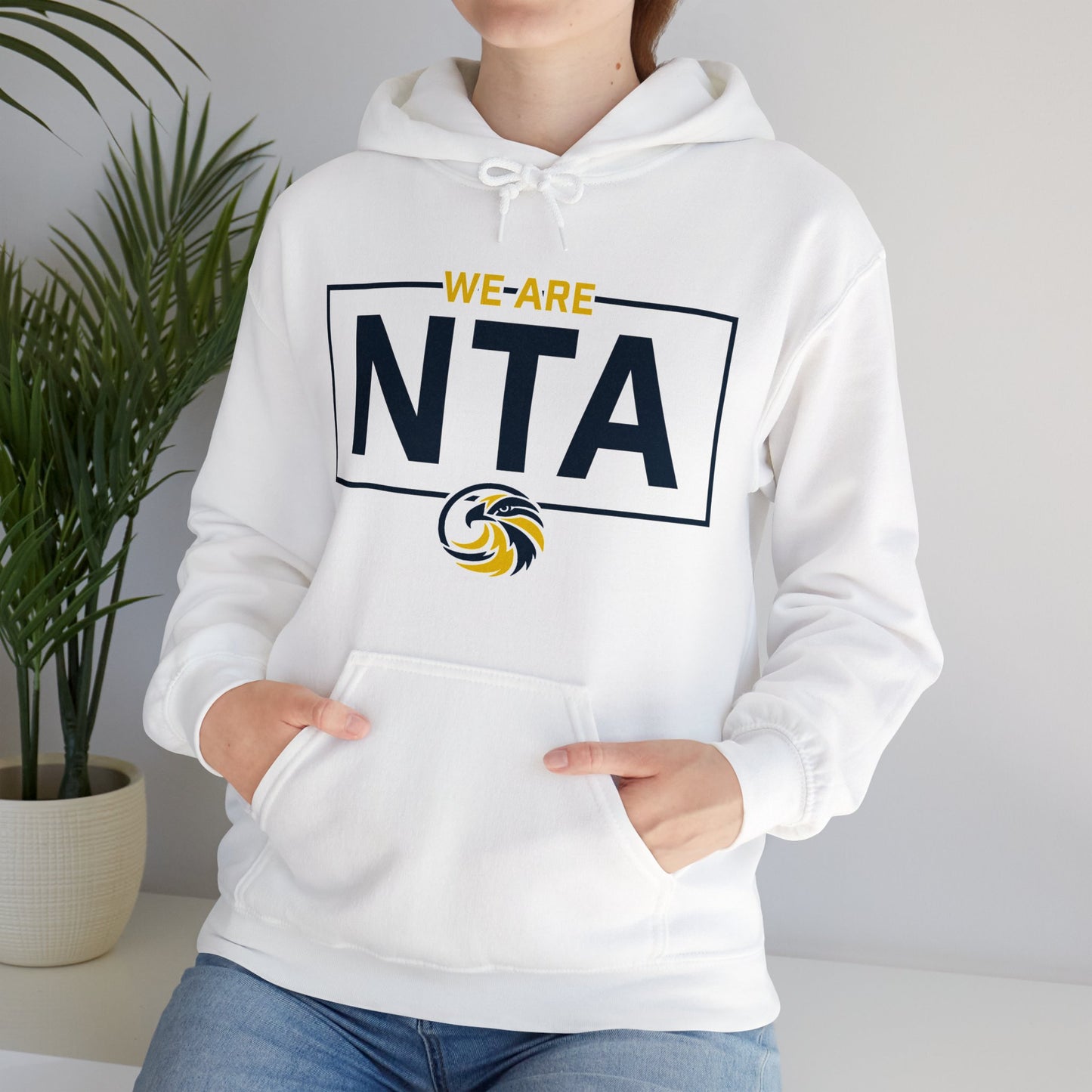 We are NTA Unisex Heavy Blend™ Hooded Sweatshirt