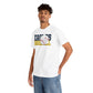 Baseball Cutout - Gildan Unisex Heavy Cotton Tee