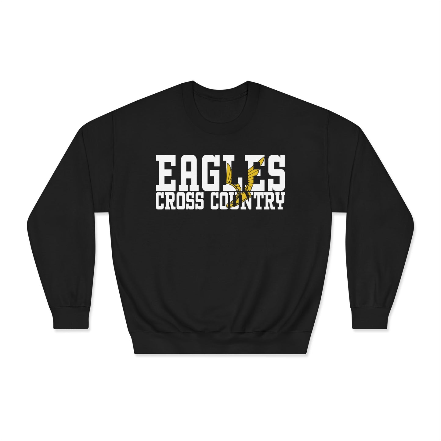 Cross Country Cutout -  Gildan Unisex DryBlend® Crewneck Sweatshirt