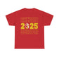 Senior Stacked c/o 2025 - Gildan Unisex Heavy Cotton Tee