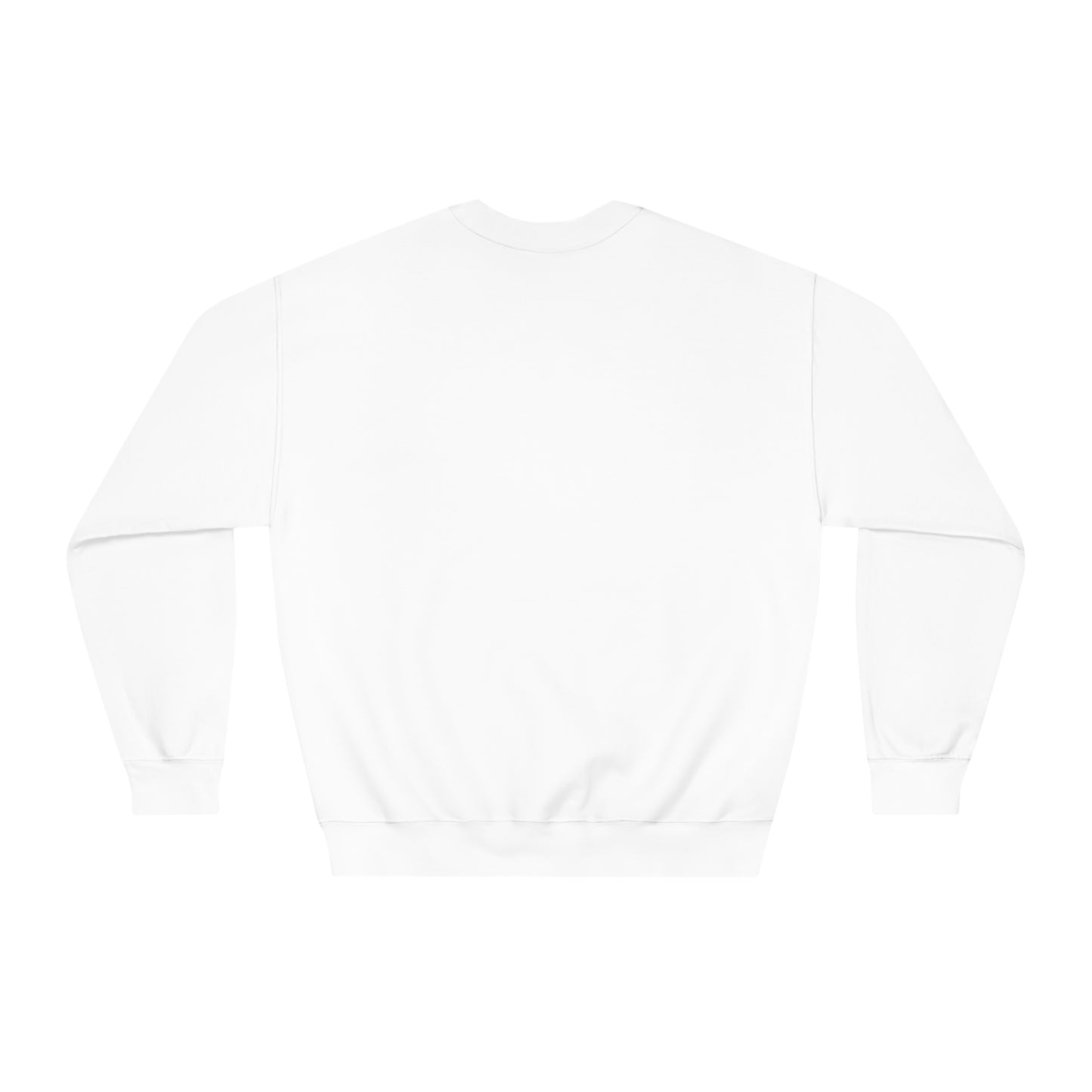 Basketball Cutout - Gildan Unisex DryBlend® Crewneck Sweatshirt