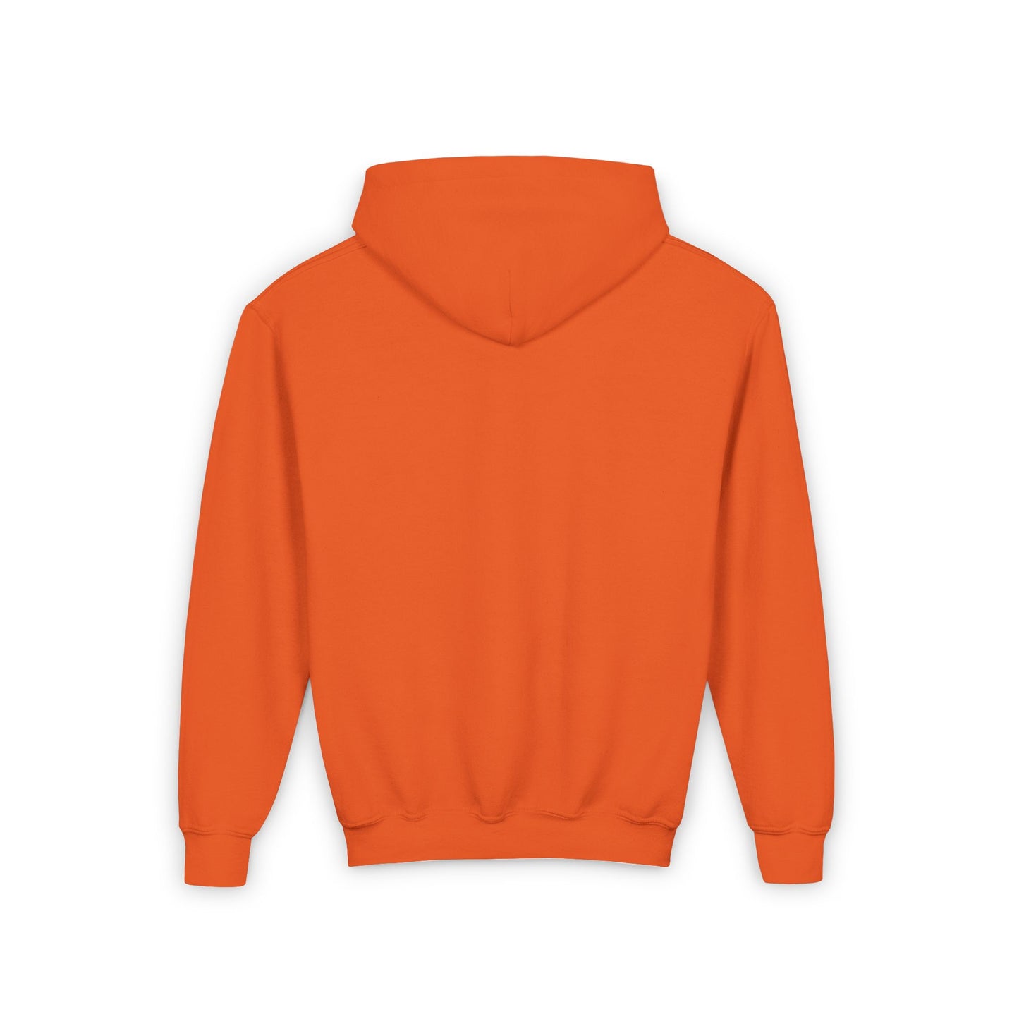 Cheerleading Cutout - Gildan Youth Heavy Blend Hooded Sweatshirt