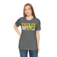 Softball Cutout - Bella+Canva Unisex Jersey Short Sleeve Tee