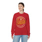 Eagles Circle Stamp - Gildan Unisex Heavy Blend™ Crewneck Sweatshirt