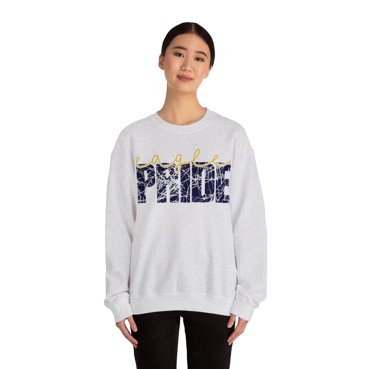 Eagle Pride - Gildan Unisex Heavy Blend™ Crewneck Sweatshirt