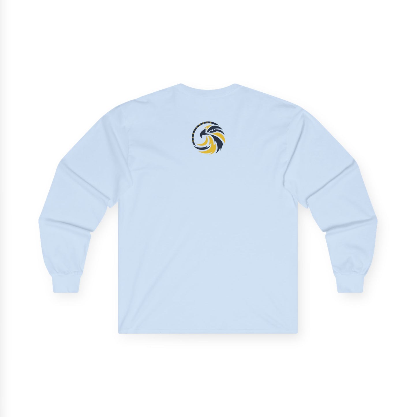 Sideways Eagles - Gildan Unisex Ultra Cotton Long Sleeve Tee