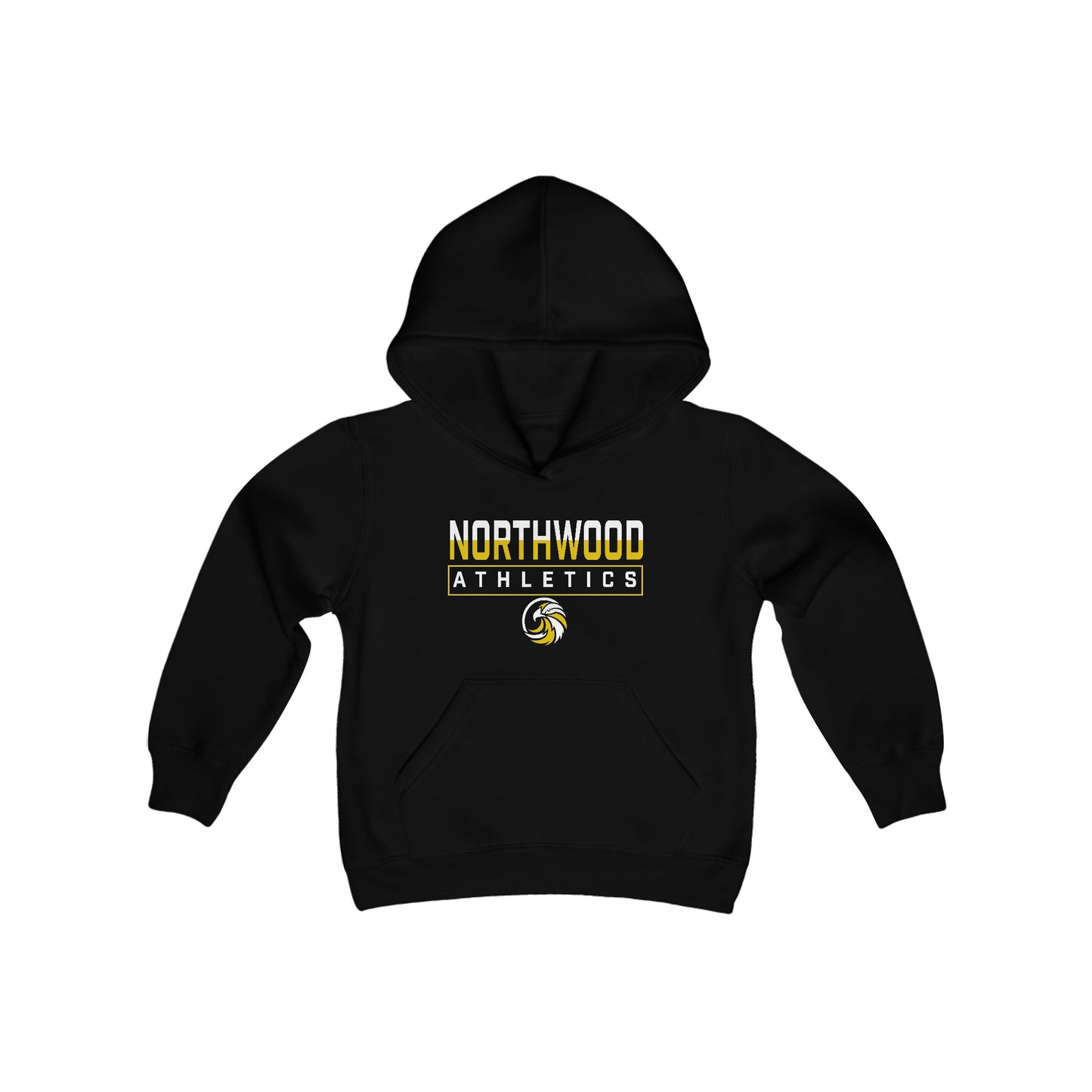 Northwood Athletics Gildan Youth Heavy Blend Hooded Sweatshirt