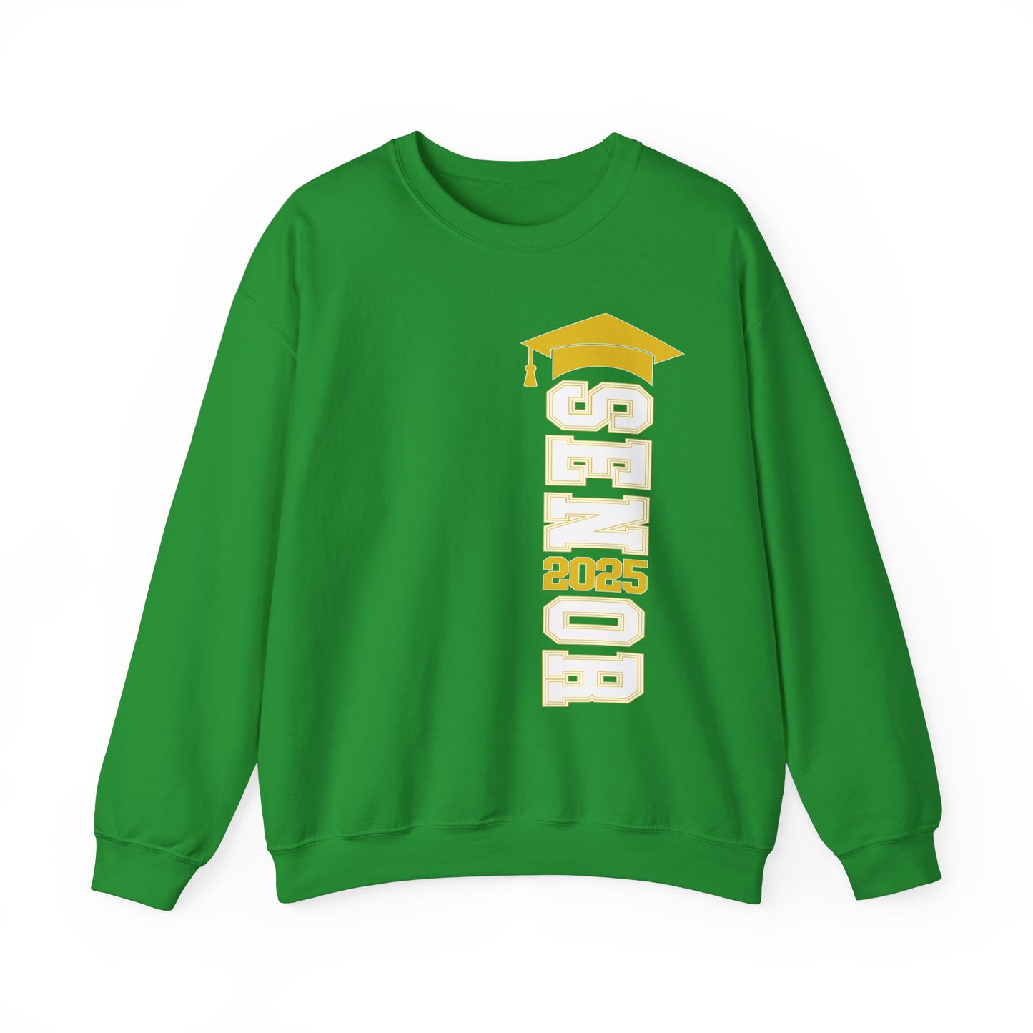 Senior c/o 2025 Vertical - Gildan Unisex Heavy Blend™ Crewneck Sweatshirt