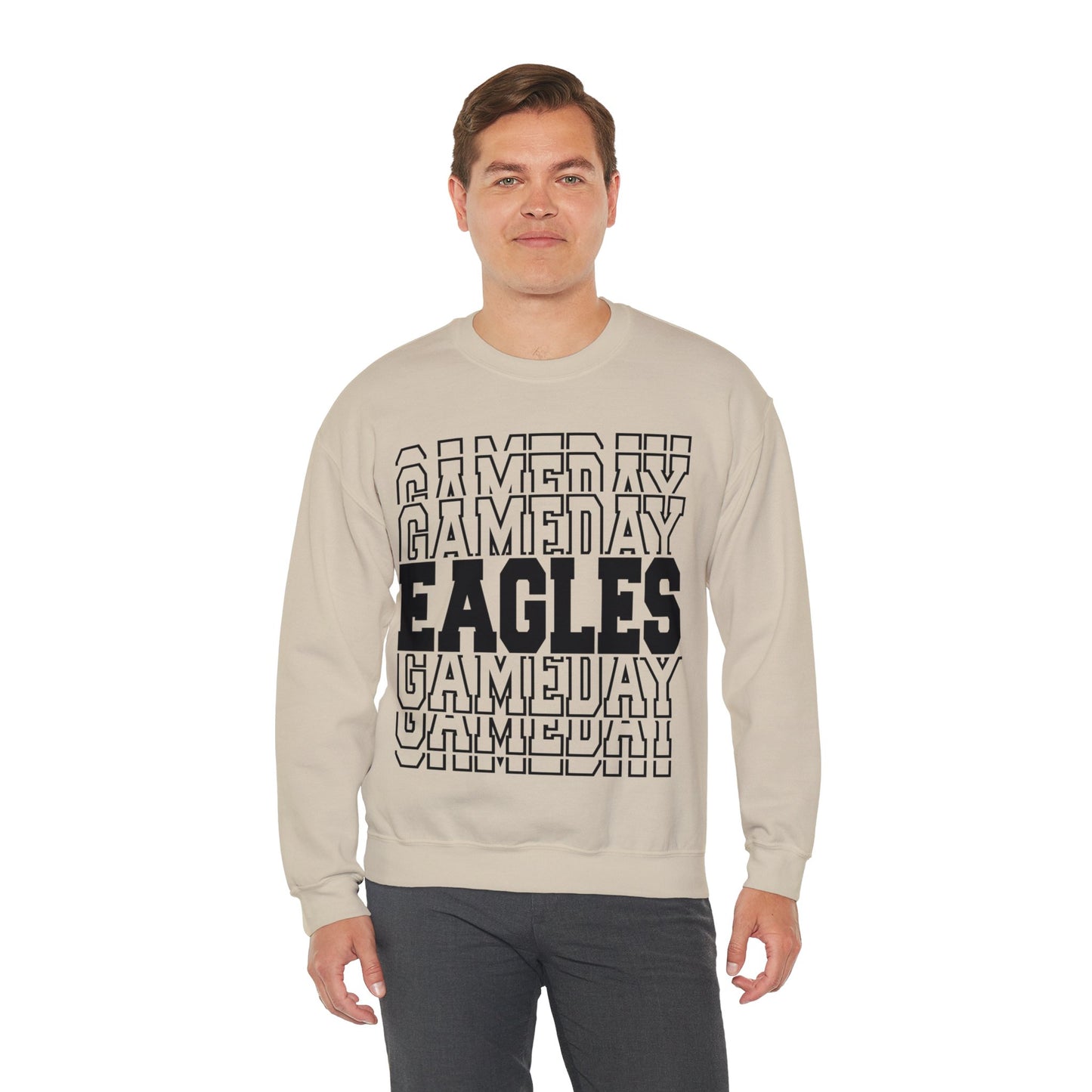 Gameday - Gildan Unisex Heavy Blend™ Crewneck Sweatshirt