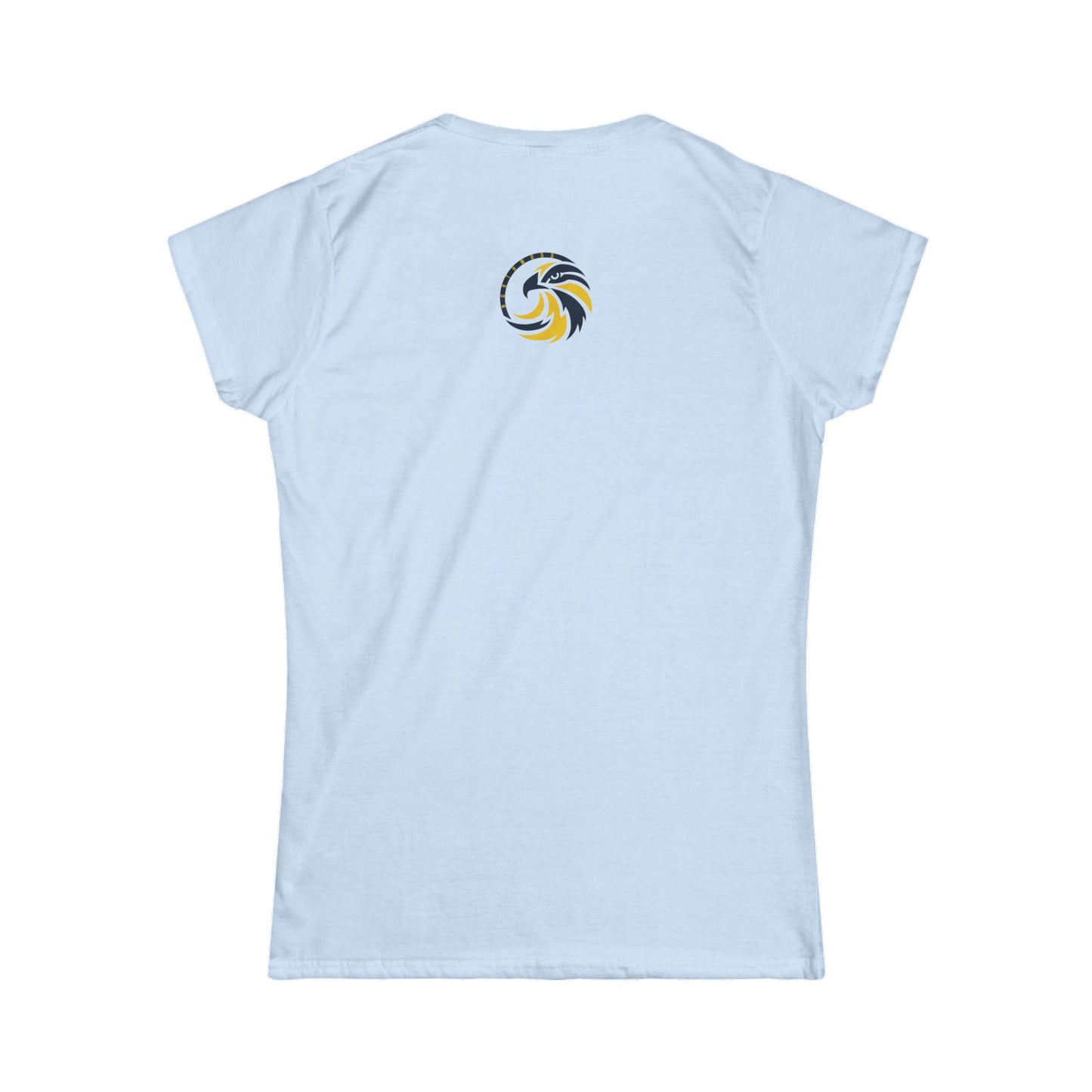 Sideways Eagles - Gildan Women's Softstyle Tee