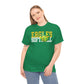 Softball Cutout - Gildan Unisex Heavy Cotton Tee