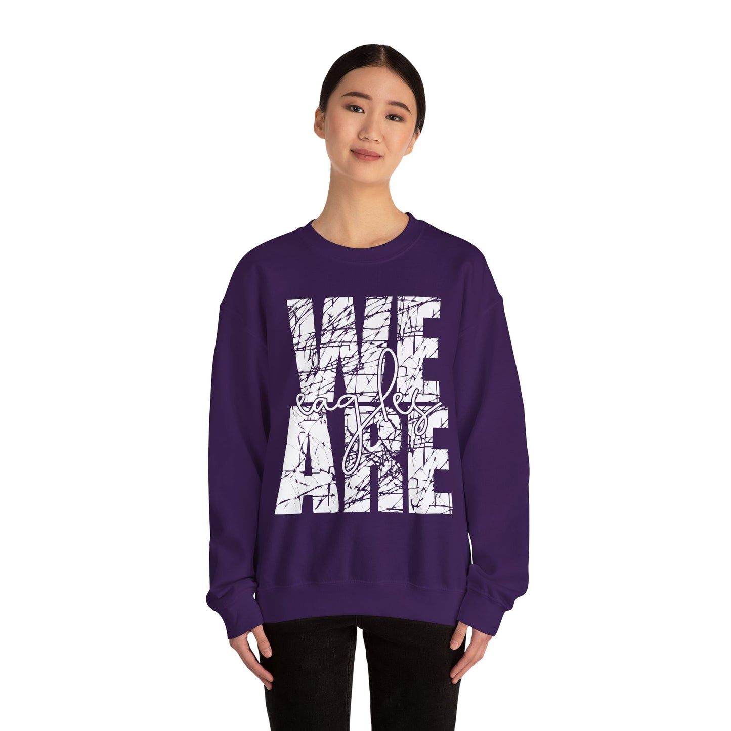 We Are Eagles - Gildan Unisex Heavy Blend™ Crewneck Sweatshirt