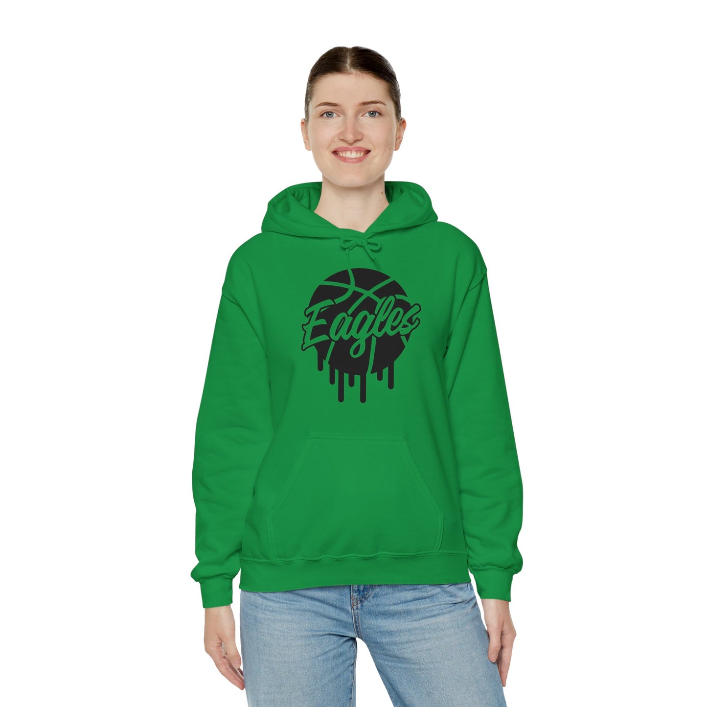 Basketball Drip Unisex Heavy Blend™ Hooded Sweatshirt