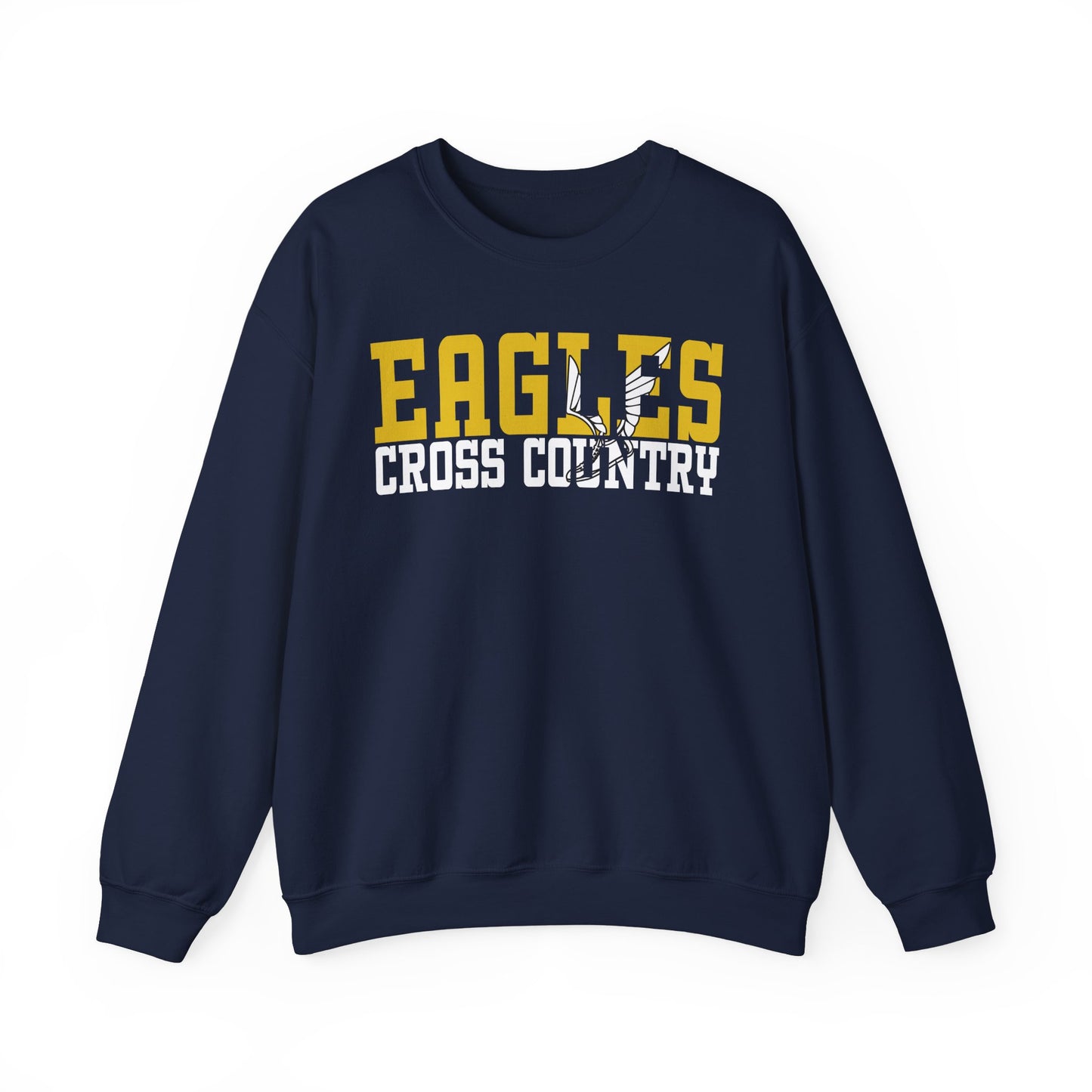 Cross Country - Gildan Unisex Heavy Blend™ Crewneck Sweatshirt