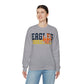 Basketball Cutout - Gildan Unisex Heavy Blend™ Crewneck Sweatshirt