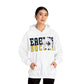 Soccer Cutout - Gildan Unisex Heavy Blend™ Hooded Sweatshirt