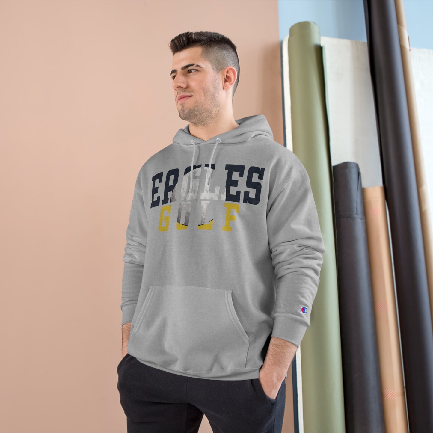 Golf Cutout - Champion Hoodie