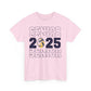 Senior Stacked c/o 2025 - Gildan Unisex Heavy Cotton Tee