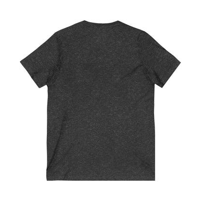 Eagle Nation - Bella+Canva Unisex Jersey Short Sleeve V-Neck Tee