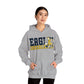 Cheerleading Cutout - Gildan Unisex Heavy Blend™ Hooded Sweatshirt