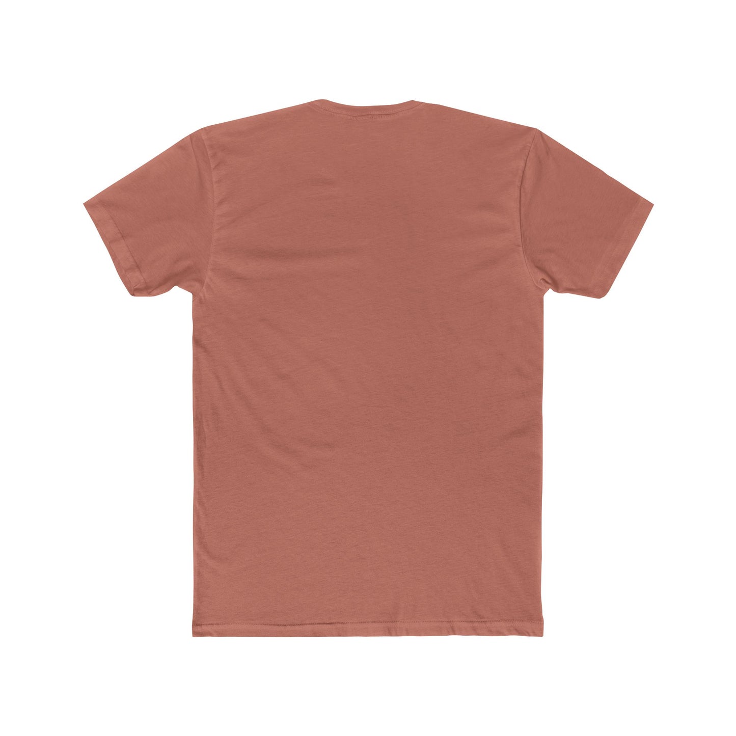 Baseball Cutout - Next Level Men's Cotton Crew Tee