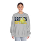 Softball Cutout - Gildan Unisex DryBlend® Crewneck Sweatshirt