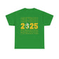 Senior Stacked c/o 2025 - Gildan Unisex Heavy Cotton Tee