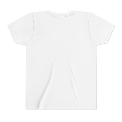 Volleyball Cutout - Bella+Canva Youth Short Sleeve Tee