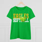 Softball Cutout - Gildan Women's Midweight Cotton Tee