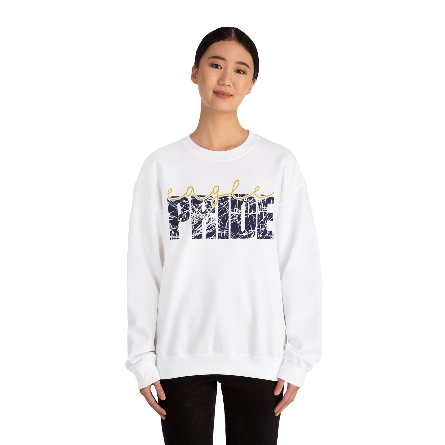 Eagle Pride - Gildan Unisex Heavy Blend™ Crewneck Sweatshirt